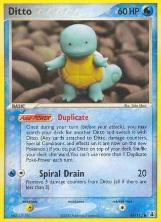 Ditto 64/113 - Delta Species