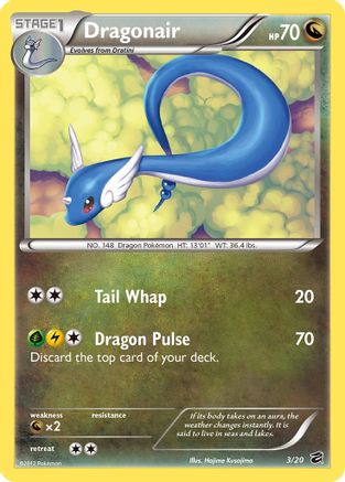 Dragonair Dragon Vault Holo