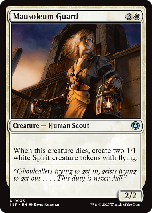 Mausoleum Guard (-033) - Innistrad Remastered