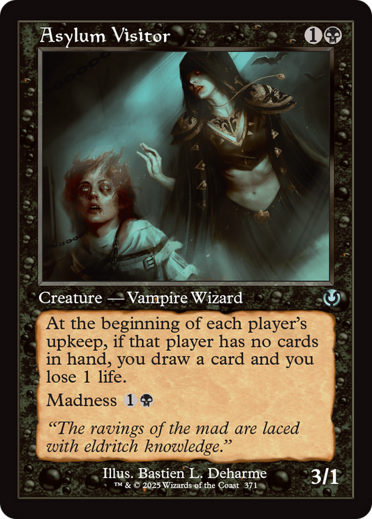 Asylum Visitor (Retro Frame) (-371) - Innistrad Remastered