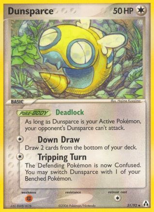 Dunsparce 31/92 - Legend Maker Reverse Holofoil