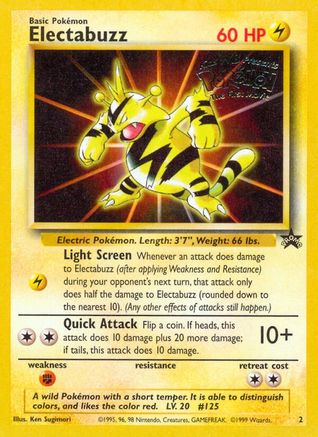 Electabuzz WB Promo