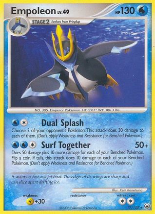 Empoleon/100 - Majestic Dawn