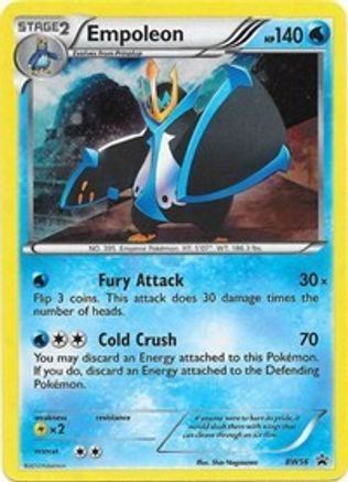 Empoleon - BW56 BW56/101 - Black and White Promos Holofoil