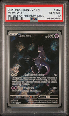 Mewtwo Promo #052 PSA 10