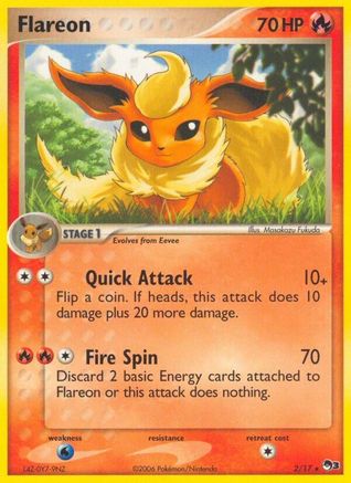 Flareon POP 3