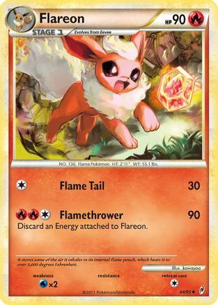 Flareon Reverse Holo