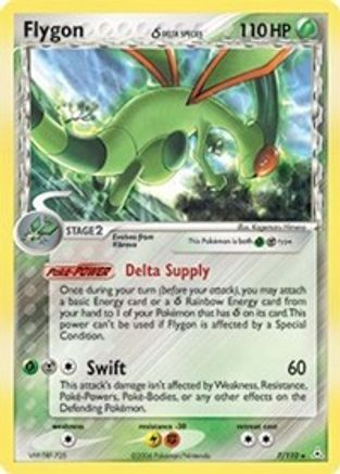 Flygon δ 7/110 - Holon Phantoms Holofoil