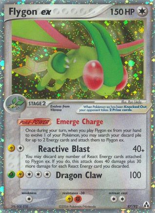 Flygon ex 87/92 - Legend Maker Holofoil