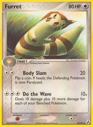 Furret 33/92 - Legend Maker