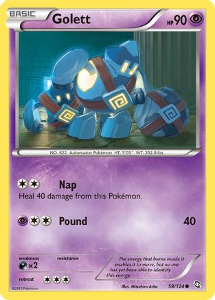 Golett/124 - Dragons Exalted
