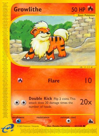 Growlithe/144 - Skyridge