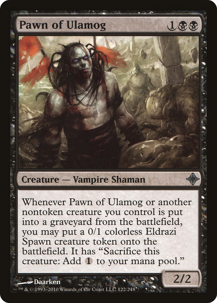 Pawn of Ulamog (Foil)