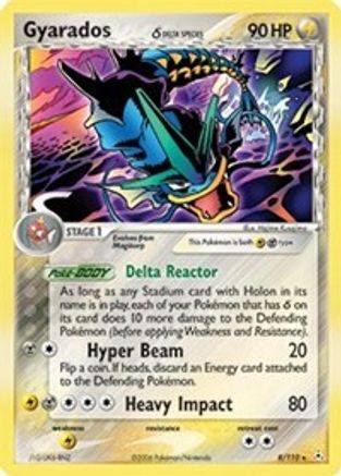 Gyarados δ 8/110 - Holon Phantoms Holofoil