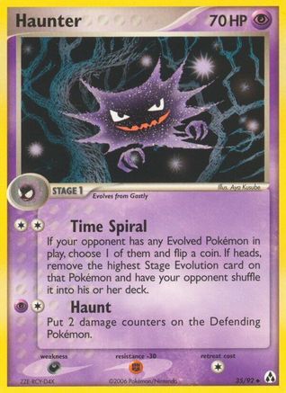 Haunter 35/92 - Legend Maker