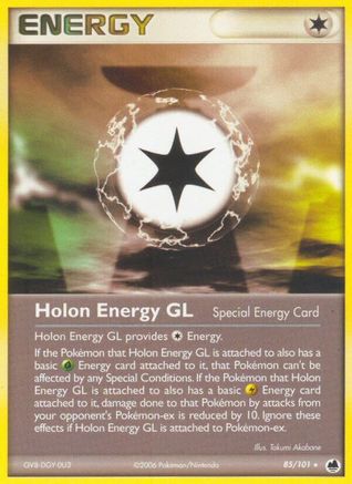 Holon Energy GL 85/101 - Dragon Frontiers