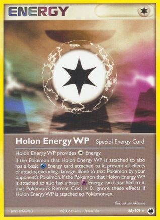 Holon Energy WP 86/101 - Dragon Frontiers Reverse Holofoil