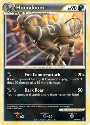 Houndoom Reverse Foil