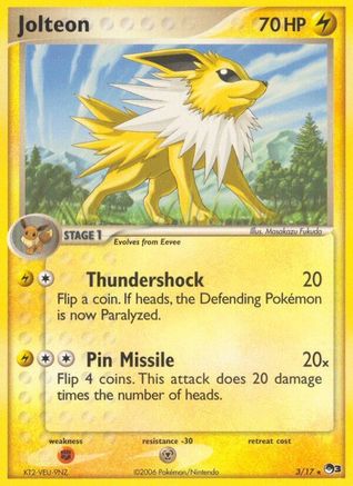 Jolteon POP 3