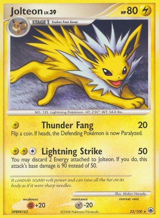 Jolteon/100 - Majestic Dawn