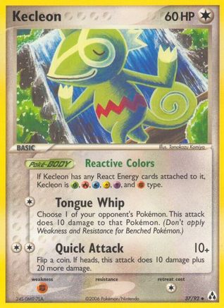 Kecleon 37/92 - Legend Maker