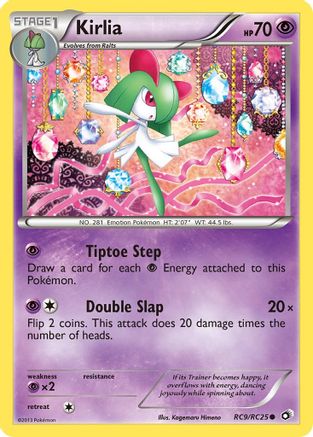 Kirlia RC9/113 - Legendary Treasures Radiant Collection Holofoil