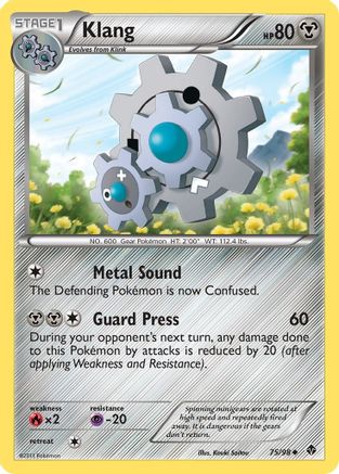 Klang/98 - Emerging Powers Reverse Holofoil