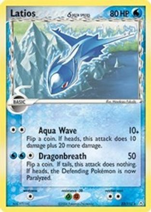 Latios Delta Species Holo