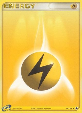 Lightning Energy 109/109 - Ruby & Sapphire Reverse Holofoil