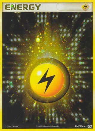 Lightning Energy/106 - Emerald Holofoil