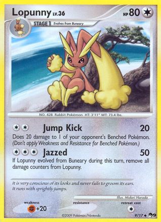 Lopunny LV.36 Holo