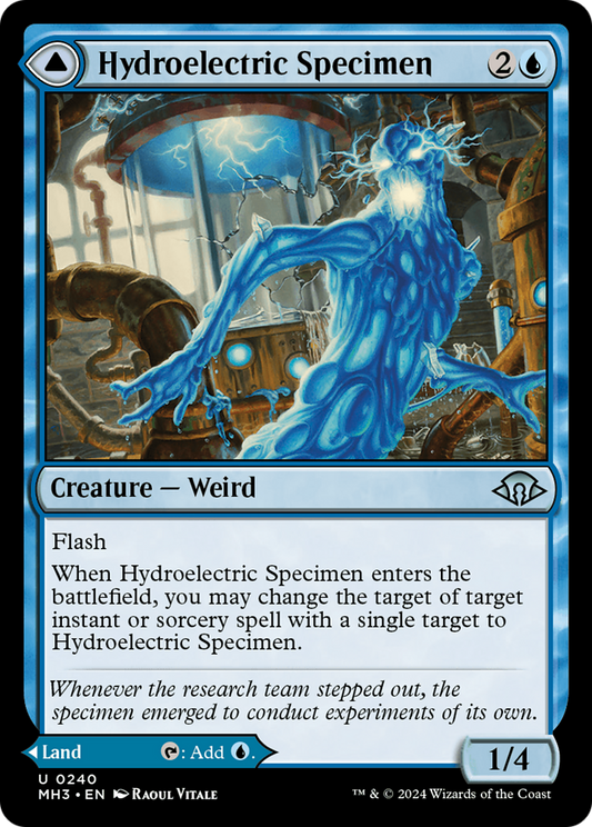 Hydroelectric Specimen // Hydroelectric Laboratory (MH3-240) - Modern Horizons 3 Foil