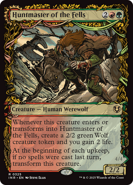 Huntmaster of the Fells // Ravager of the Fells (Showcase) (-325) - Innistrad Remastered