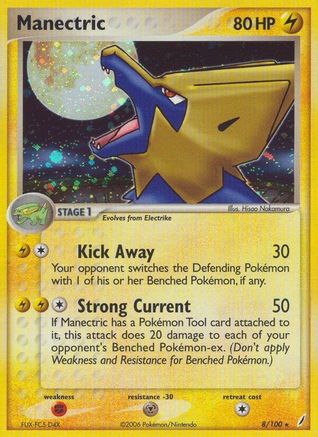 Manectric Holo