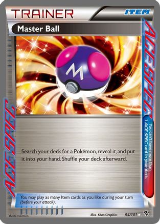 Master Ball Holo