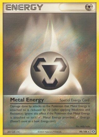 Metal Energy (Special)/106 - Emerald Reverse Holofoil