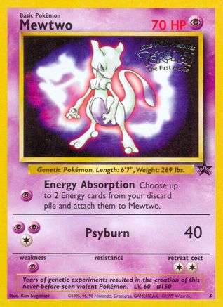 Mewtwo WB Promo