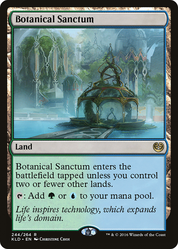 Botanical Sanctum (KLD-244) - Kaladesh