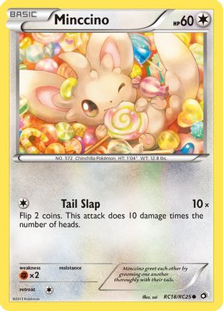 Minccino Foil RC