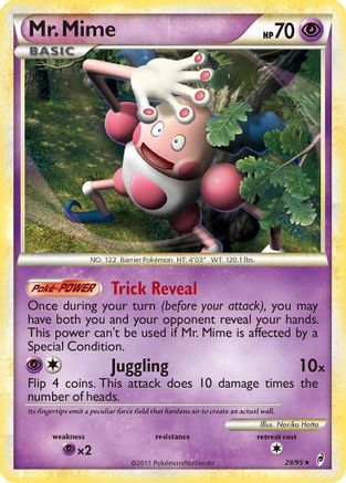 Mr. Mime/95 - Call of Legends