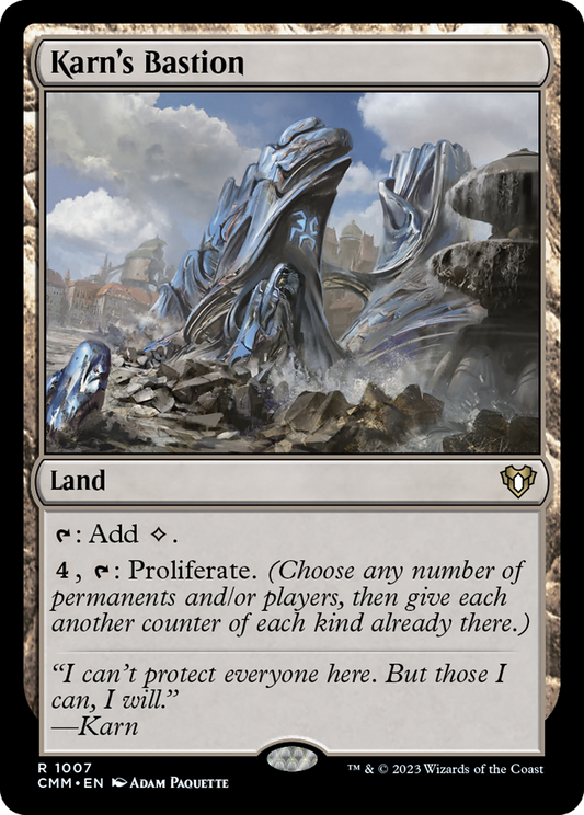 Karn's Bastion (CMM-1007) - Commander Masters