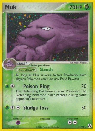 Muk 11/92 - Legend Maker Holofoil