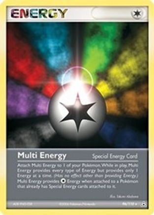 Multi Energy 96/110 - Holon Phantoms Reverse Holofoil