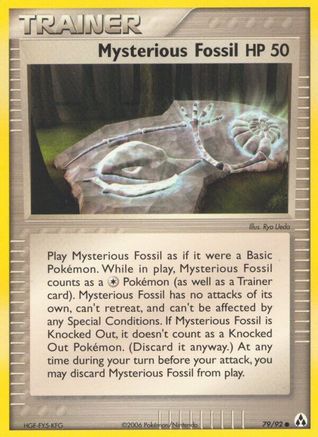 Mysterious Fossil 79/92 - Legend Maker