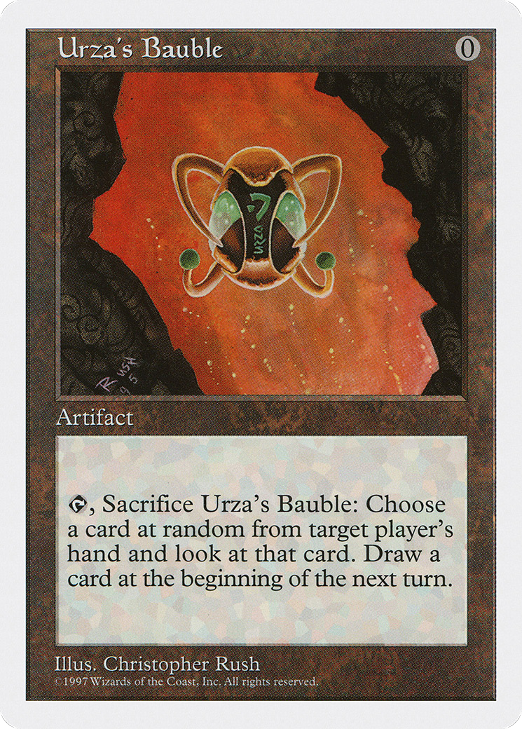 Urza's Bauble (5ED-) - Fifth Edition