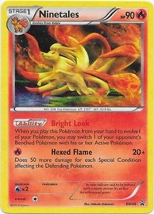 Ninetales - BW66/101 - Black and White Promos Holofoil