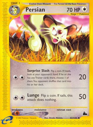 Persian/144 - Skyridge Reverse Holofoil