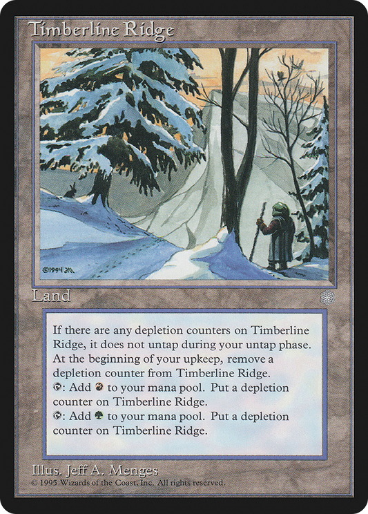 Timberline Ridge (ICE-361) - Ice Age