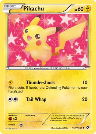 Pikachu Foil RC