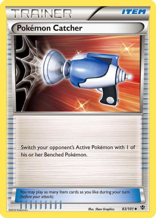 Pokemon Catcher 83/101 - Plasma Blast